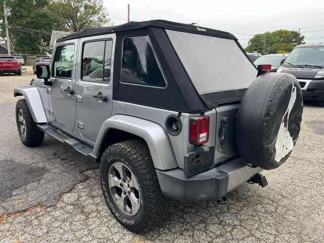 2016 Jeep Wrangler Unlimited 4WD 4dr Sahara - 22606493 - 2