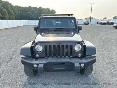 2016 Jeep Wrangler Unlimited