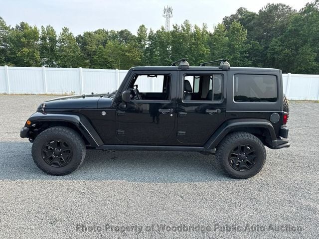 2016 Jeep Wrangler Unlimited 4WD 4dr Sahara - 23057807 - 3