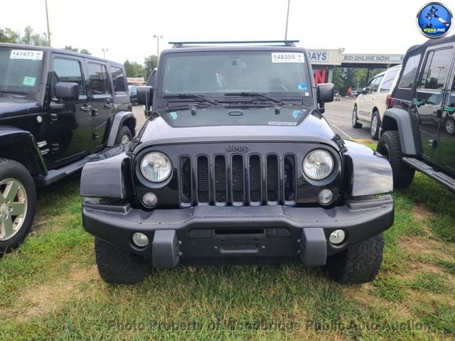 2016 Jeep Wrangler Unlimited 4WD 4dr Sahara - 23074105 - 1
