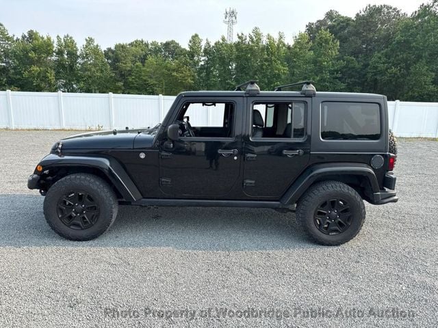 2016 Jeep Wrangler Unlimited 4WD 4dr Sahara - 23074105 - 19