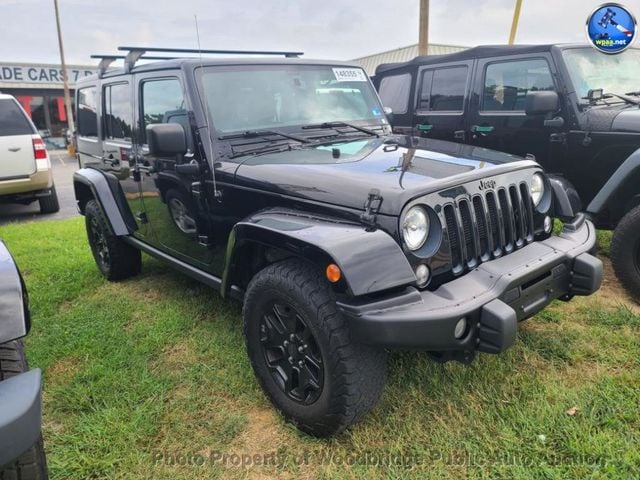 2016 Jeep Wrangler Unlimited 4WD 4dr Sahara - 23074105 - 2