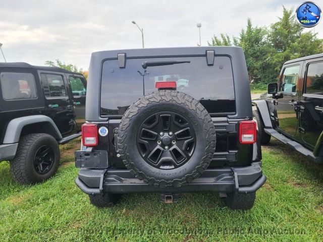 2016 Jeep Wrangler Unlimited 4WD 4dr Sahara - 23074105 - 4