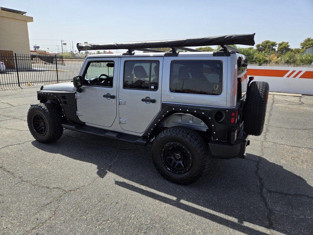 2016 Jeep Wrangler Unlimited 4WD 4dr Sahara - 22590987 - 2