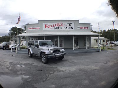 2016 Used Jeep Wrangler Unlimited 4WD 4dr Sahara at Keller's Auto Sales  Serving Savannah, GA, IID 21598506