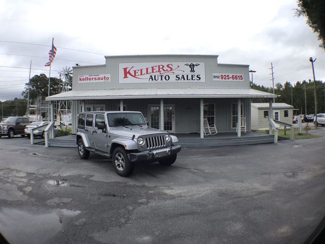 Used Jeep Wrangler Unlimited at Keller's Auto Sales Serving Savannah, GA