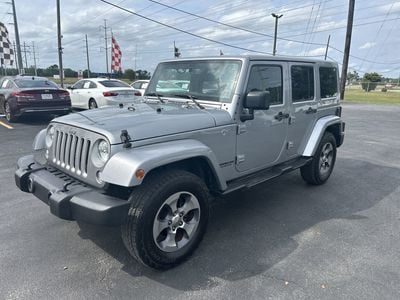 2016 Jeep Wrangler Unlimited
