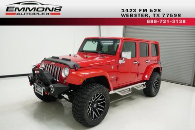 2016 Jeep Wrangler Unlimited