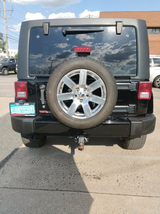 2016 Jeep Wrangler Unlimited 4WD 4dr Sahara - 23012038 - 2