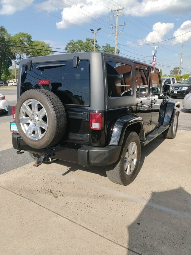 2016 Jeep Wrangler Unlimited 4WD 4dr Sahara - 23012038 - 3