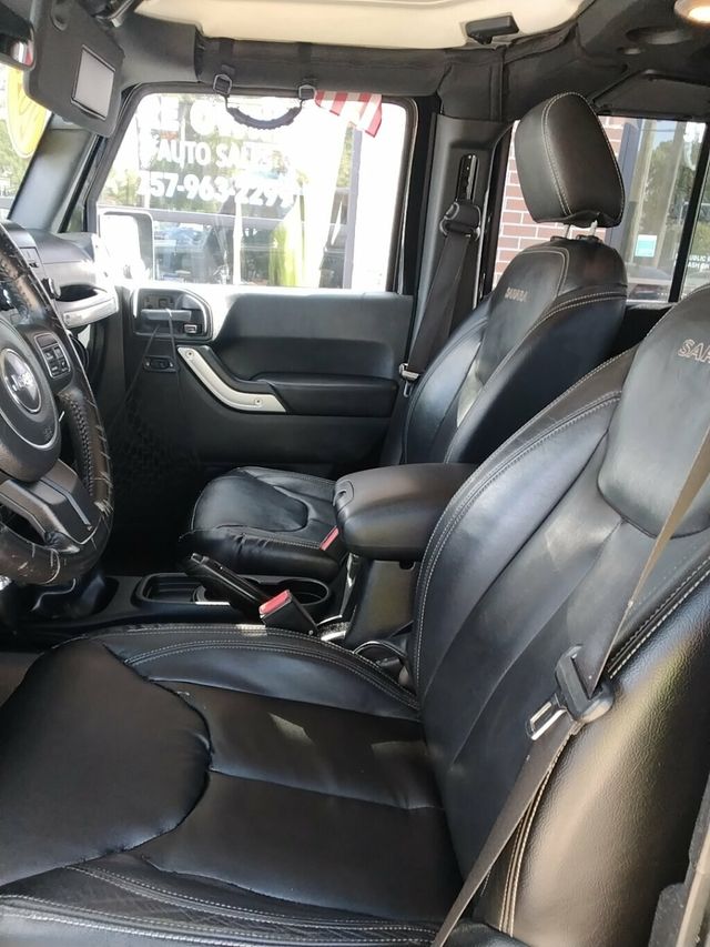 2016 Jeep Wrangler Unlimited 4WD 4dr Sahara - 23012038 - 6