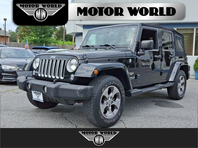 2016 Jeep Wrangler Unlimited 4WD 4dr Sahara - 22884380 - 0
