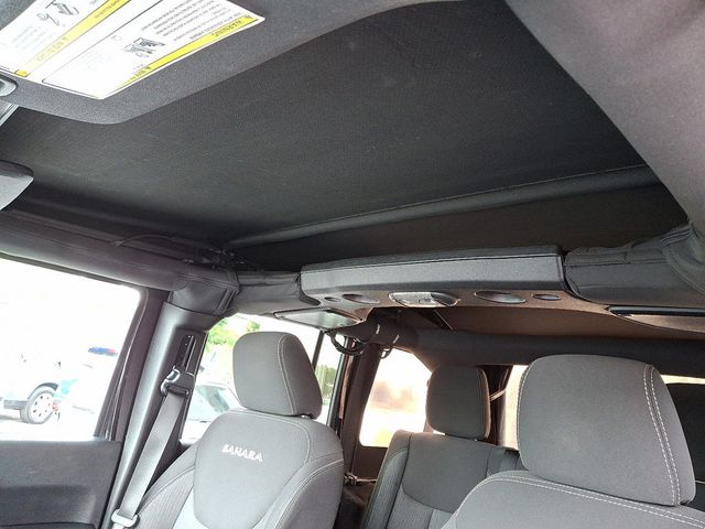 2016 Jeep Wrangler Unlimited 4WD 4dr Sahara - 22884380 - 14