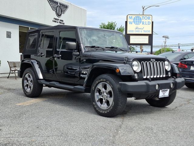 2016 Jeep Wrangler Unlimited 4WD 4dr Sahara - 22884380 - 2