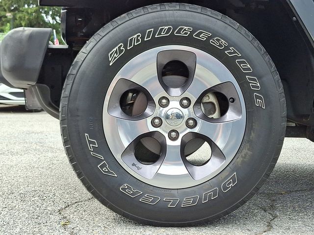 2016 Jeep Wrangler Unlimited 4WD 4dr Sahara - 22884380 - 7