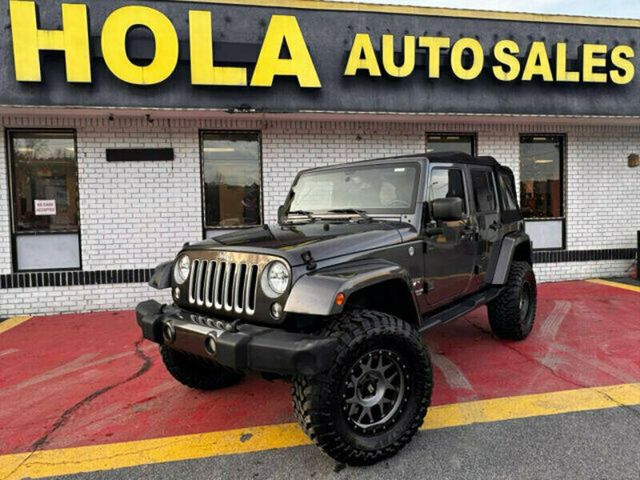 2016 Jeep Wrangler Unlimited 4WD 4dr Sahara - 22947018 - 0