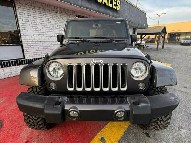 2016 Jeep Wrangler Unlimited 4WD 4dr Sahara - 22947018 - 1