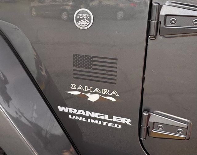 2016 Jeep Wrangler Unlimited 4WD 4dr Sahara - 22947018 - 20