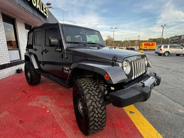2016 Jeep Wrangler Unlimited 4WD 4dr Sahara - 22947018 - 2