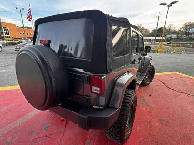 2016 Jeep Wrangler Unlimited 4WD 4dr Sahara - 22947018 - 4