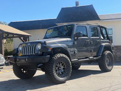 2016 Jeep Wrangler Unlimited - 1C4BJWEG0GL172410