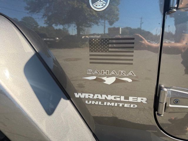 2016 Jeep Wrangler Unlimited 4WD 4dr Sahara - 22939175 - 9