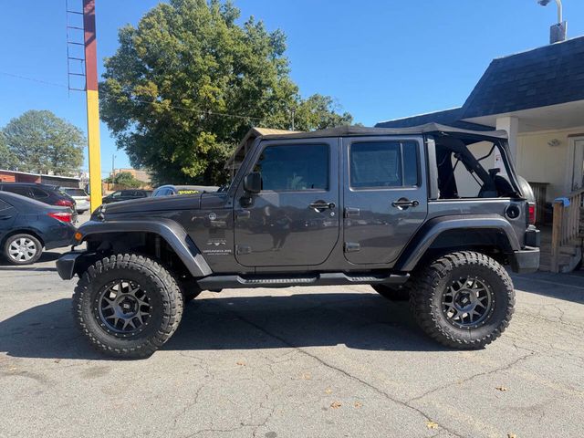 2016 Jeep Wrangler Unlimited 4WD 4dr Sahara - 22939175 - 10