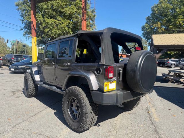 2016 Jeep Wrangler Unlimited 4WD 4dr Sahara - 22939175 - 11