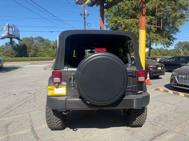 2016 Jeep Wrangler Unlimited 4WD 4dr Sahara - 22939175 - 12