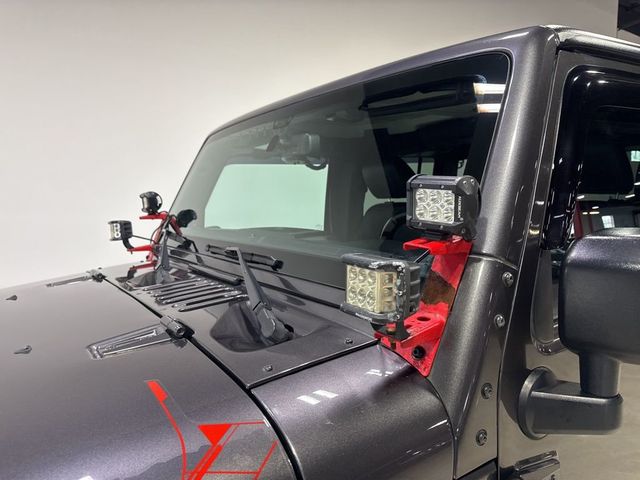 2016 Jeep Wrangler Unlimited 4WD 4dr Sahara - 23001027 - 12