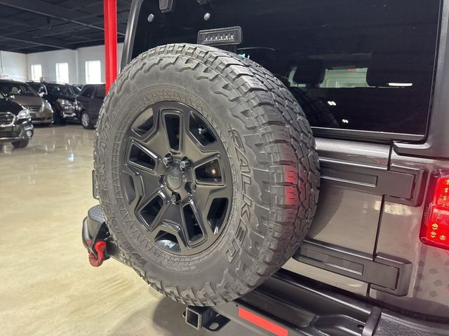 2016 Jeep Wrangler Unlimited 4WD 4dr Sahara - 23001027 - 16