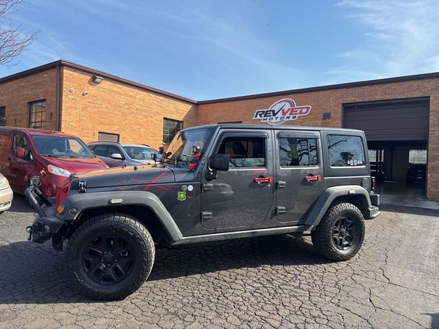 2016 Jeep Wrangler Unlimited 4WD 4dr Sahara - 23001027 - 3