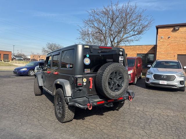 2016 Jeep Wrangler Unlimited 4WD 4dr Sahara - 23001027 - 4