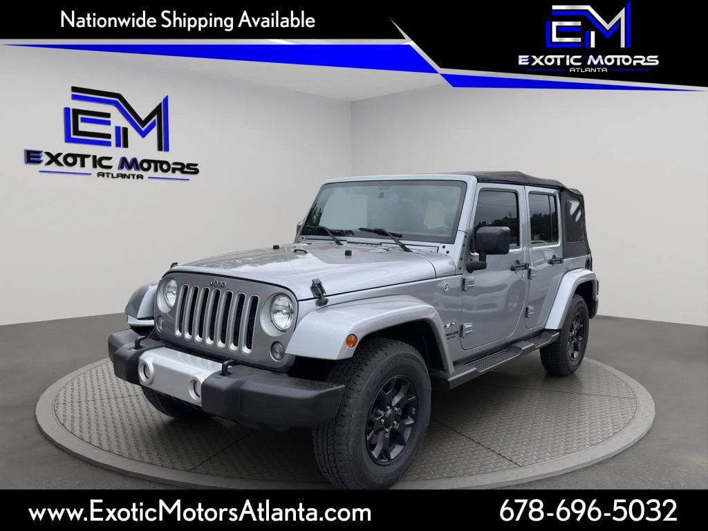 2016 Jeep Wrangler Unlimited 4WD 4dr Sahara - 23023848 | Video 1