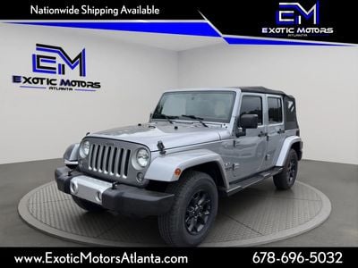 2016 Jeep Wrangler Unlimited