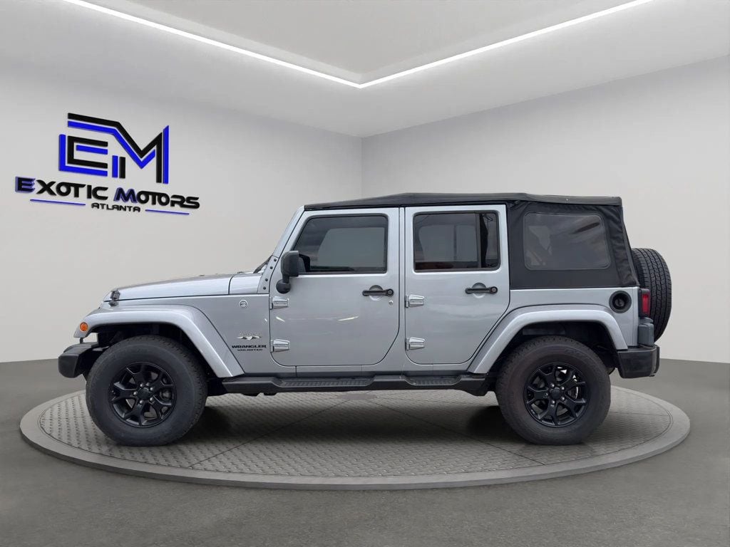 2016 Jeep Wrangler Unlimited 4WD 4dr Sahara - 23023848 - 1