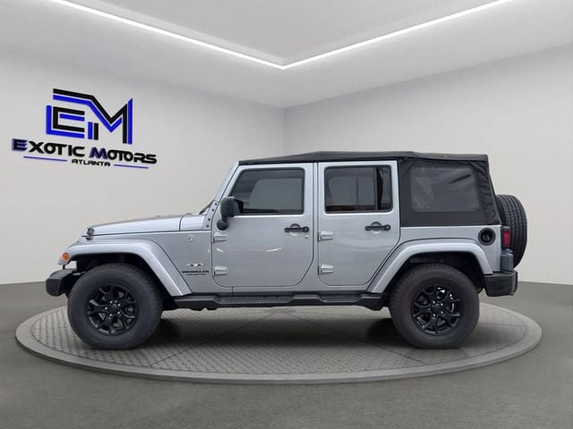 2016 Jeep Wrangler Unlimited 4WD 4dr Sahara - 23023848 - 1