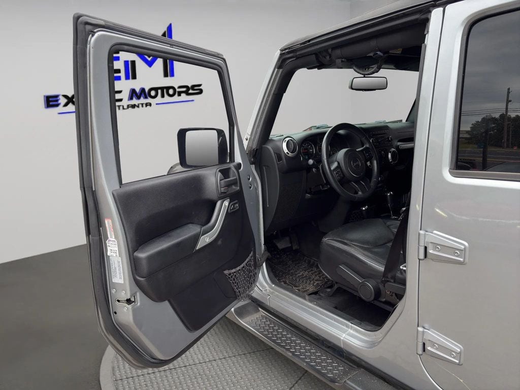 2016 Jeep Wrangler Unlimited 4WD 4dr Sahara - 23023848 - 22