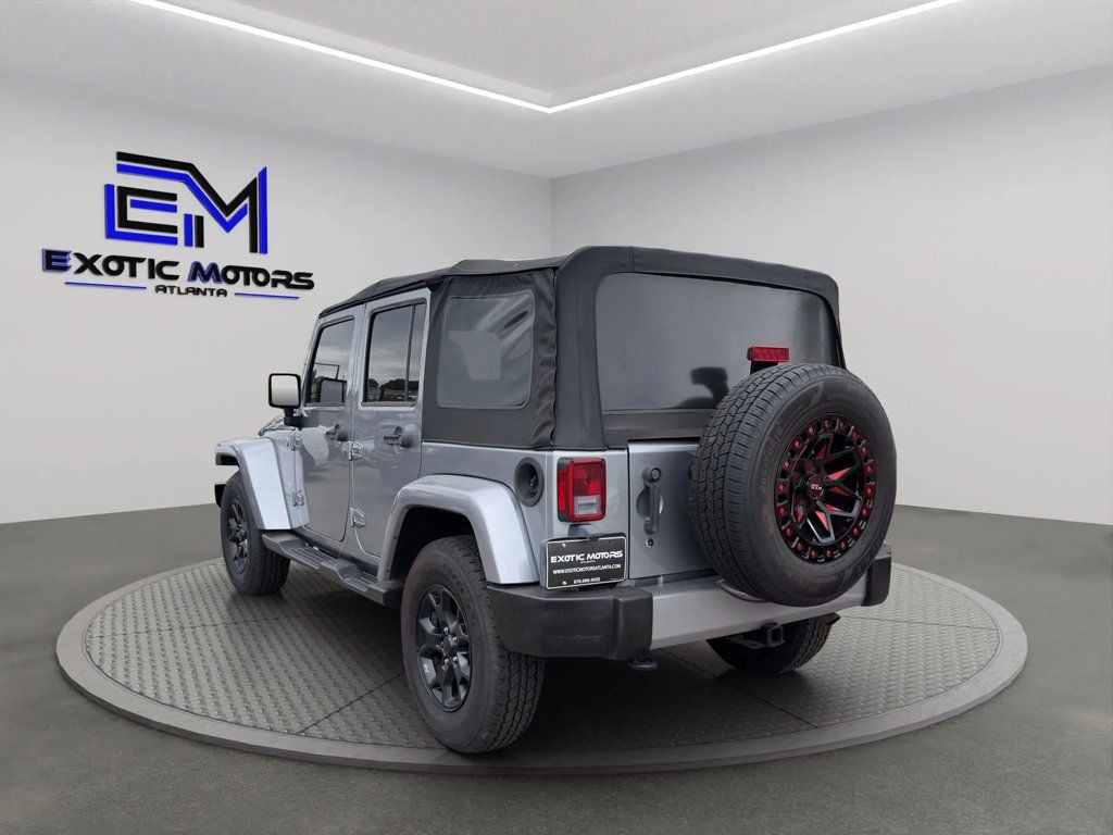 2016 Jeep Wrangler Unlimited 4WD 4dr Sahara - 23023848 - 2