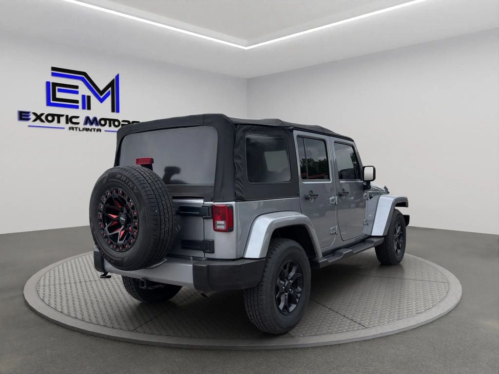 2016 Jeep Wrangler Unlimited 4WD 4dr Sahara - 23023848 - 4