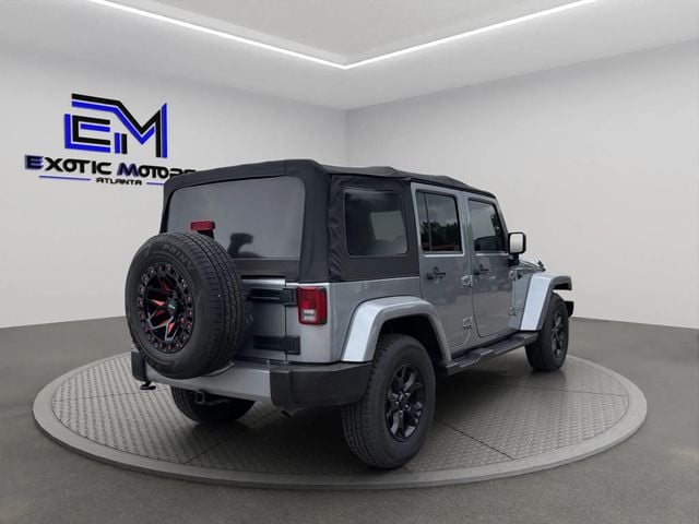 2016 Jeep Wrangler Unlimited 4WD 4dr Sahara - 23023848 - 4