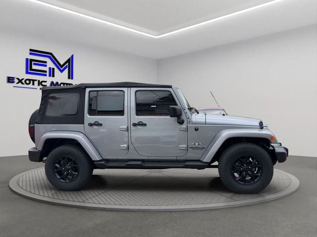 2016 Jeep Wrangler Unlimited 4WD 4dr Sahara - 23023848 - 5