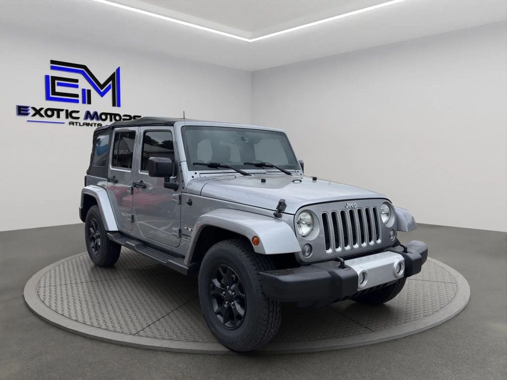 2016 Jeep Wrangler Unlimited 4WD 4dr Sahara - 23023848 - 6