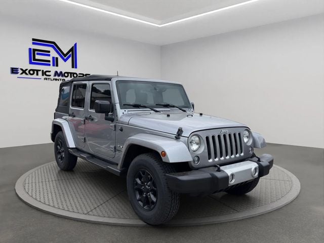 2016 Jeep Wrangler Unlimited 4WD 4dr Sahara - 23023848 - 6