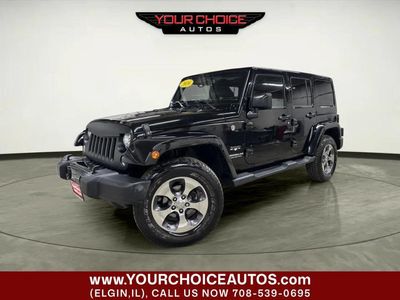 2016 Jeep Wrangler Unlimited
