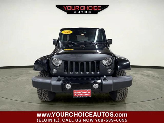 2016 Jeep Wrangler Unlimited 4WD 4dr Sahara - 23050910 - 9