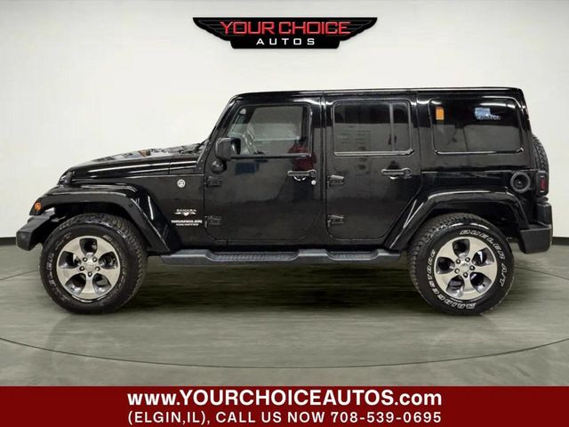 2016 Jeep Wrangler Unlimited 4WD 4dr Sahara - 23050910 - 1