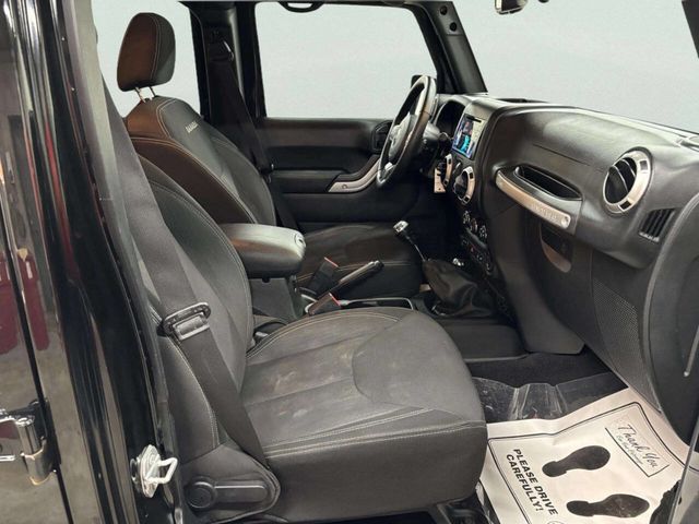 2016 Jeep Wrangler Unlimited 4WD 4dr Sahara - 23050910 - 20