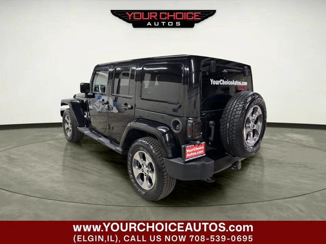 2016 Jeep Wrangler Unlimited 4WD 4dr Sahara - 23050910 - 2