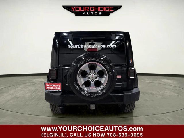 2016 Jeep Wrangler Unlimited 4WD 4dr Sahara - 23050910 - 3